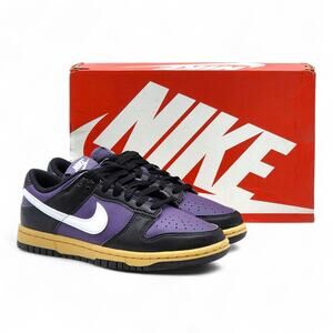 Nike Dunk Low Next Nature DD1873-500 Dark Raisin Shoes US 6 EU 36.5 - NWB